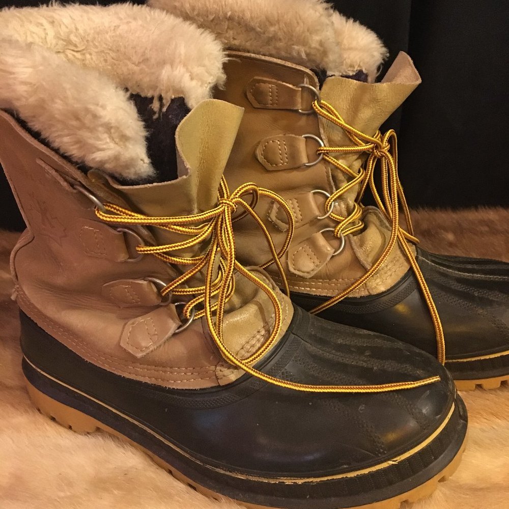 Sorel Buffalo Heavy Duty Boots